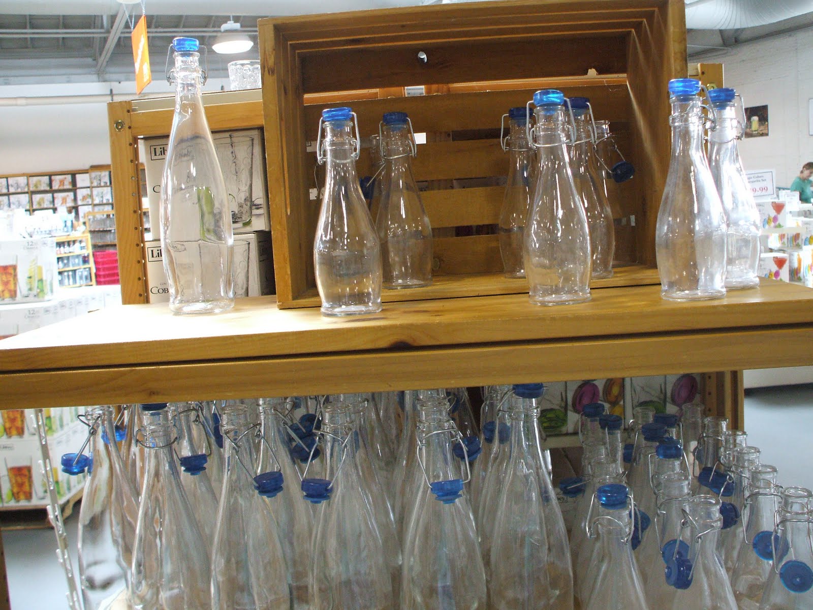 Gray Cardigan Dishwashing Liquid Container