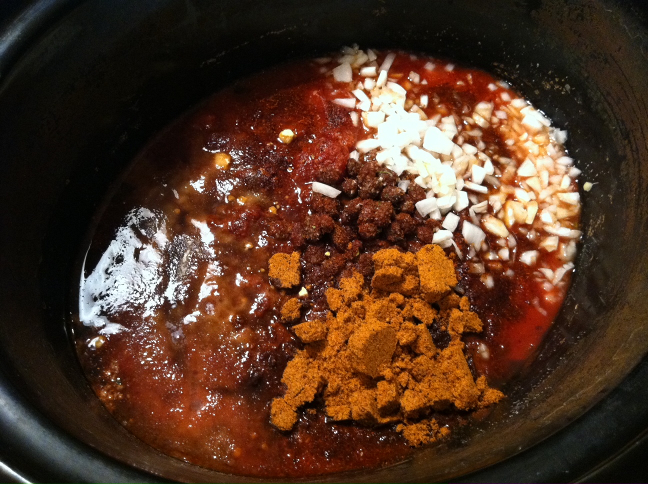 Step by Step Gourmet Cinnamon Spice Chili