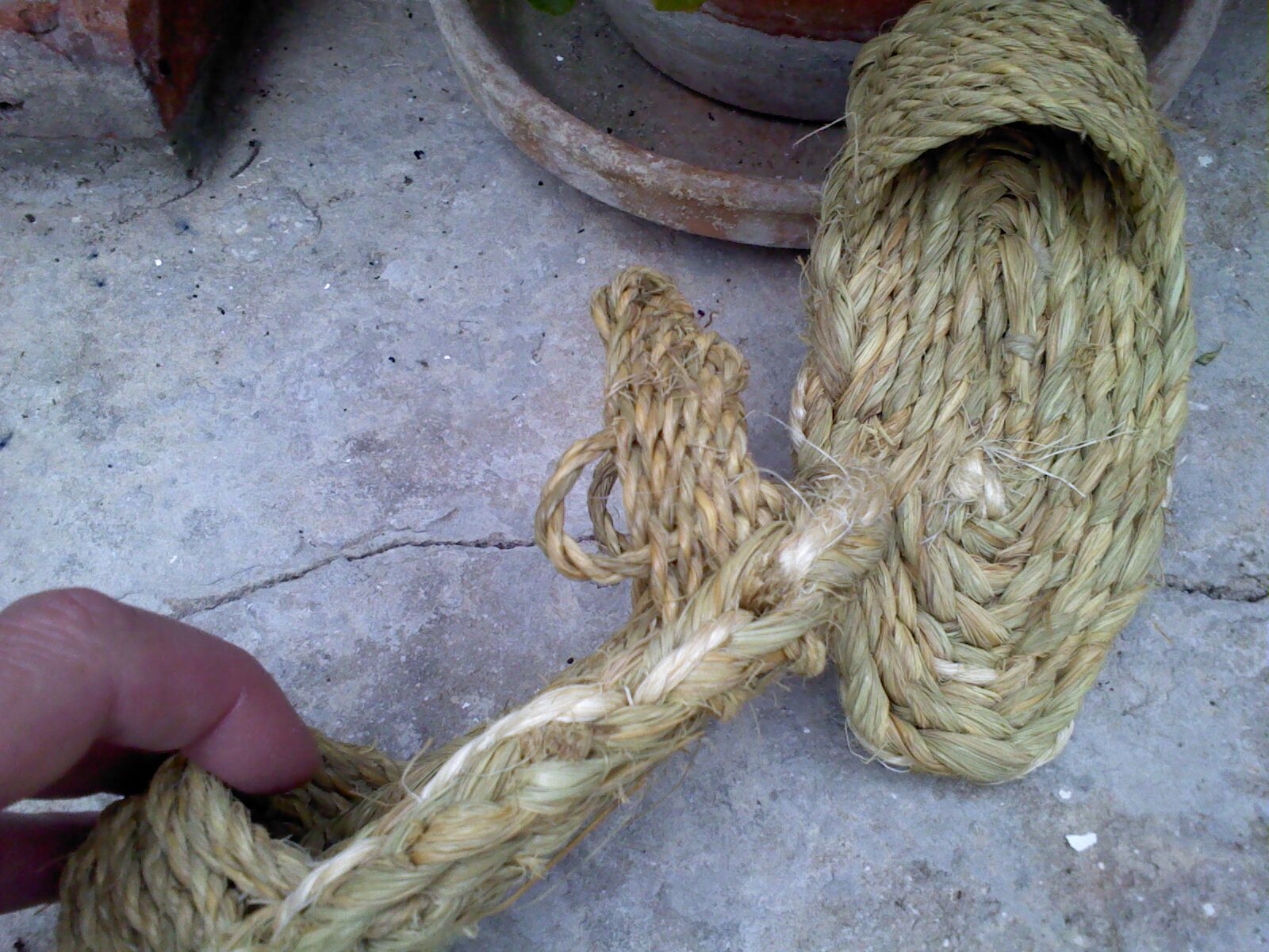 Anncraftedinspain Esparto grass sandals and paintings