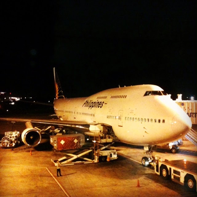 PHILIPPINE AIRLINES FLIGHT PR103 visual data 8