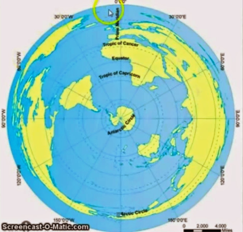 E pur non muove A quoi ressemble la Terre plate II Les Modernes
