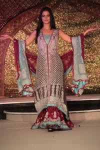 Ladies Pakistani Bridal Fashion Styles Trends 2012