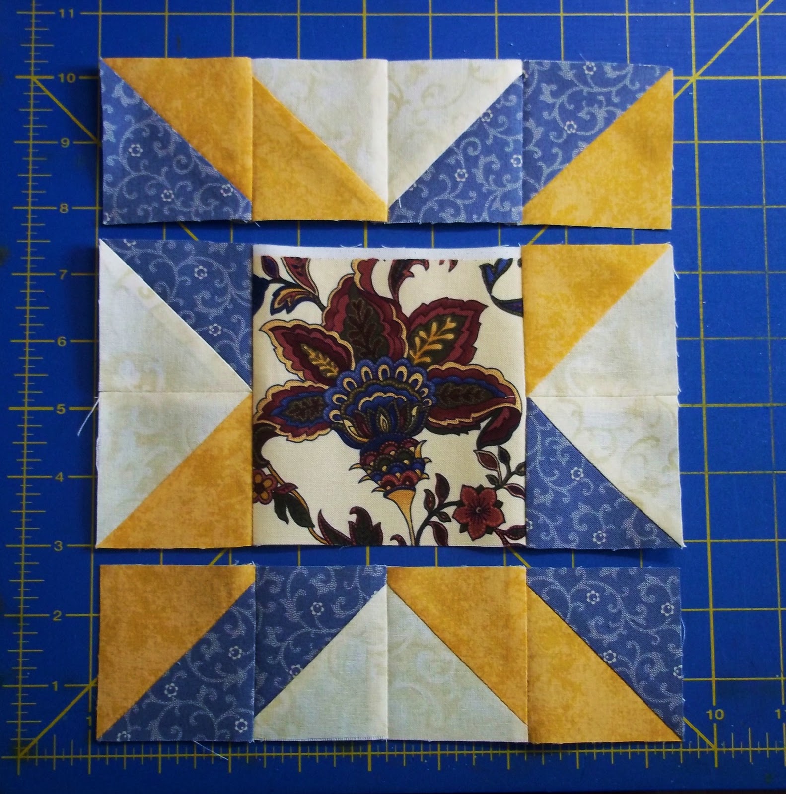 ChockABlock Quilt Blocks West Virginia