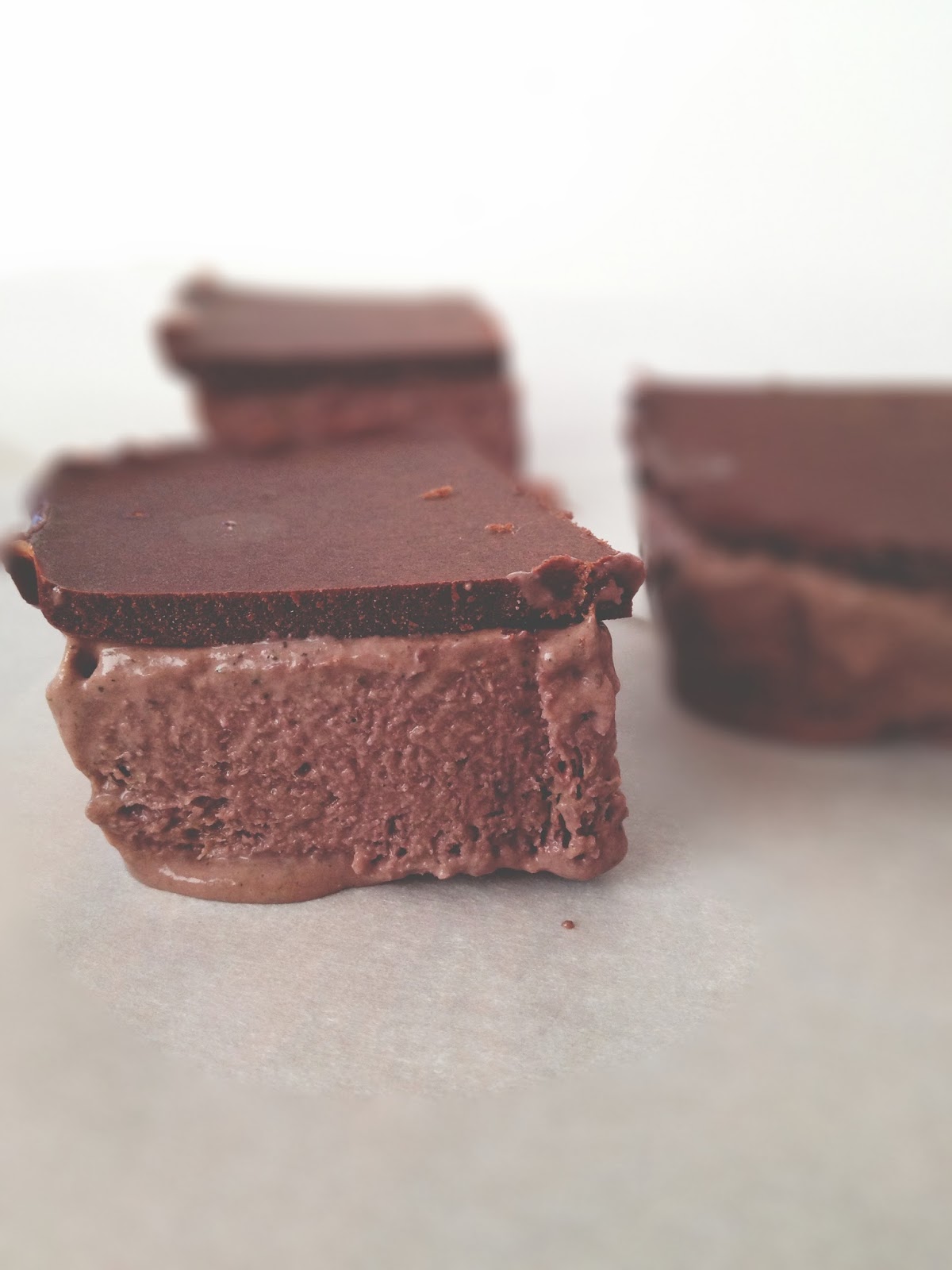 real raw kitchen RECIPE cherry garcia ice cream bars