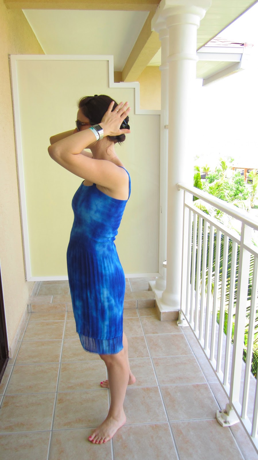 The Little Iron Press DIY PreShirred Fabric Dress and Chemically