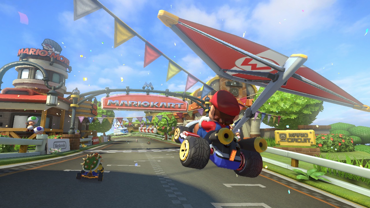 Mario Kart 8 release date in April 2014 for Wii U?