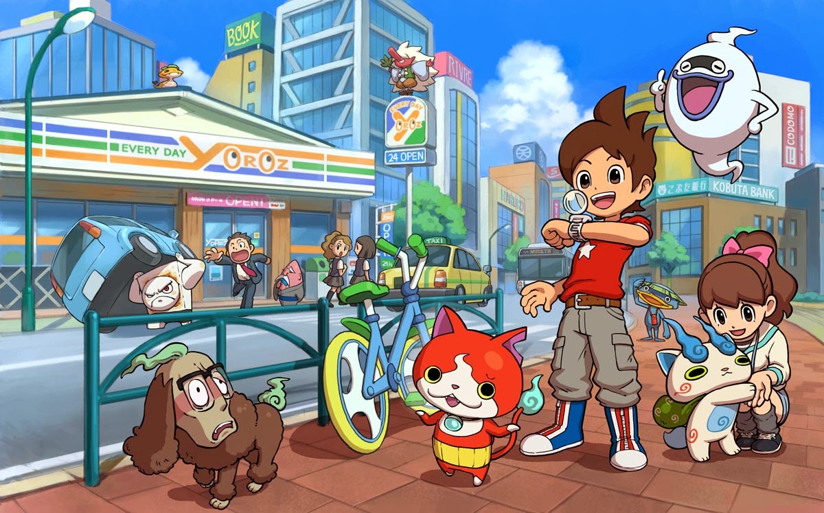 Yo-Kai Watch (3DS) é o sucesso oriental que promete vir com tudo - Nintendo  Blast