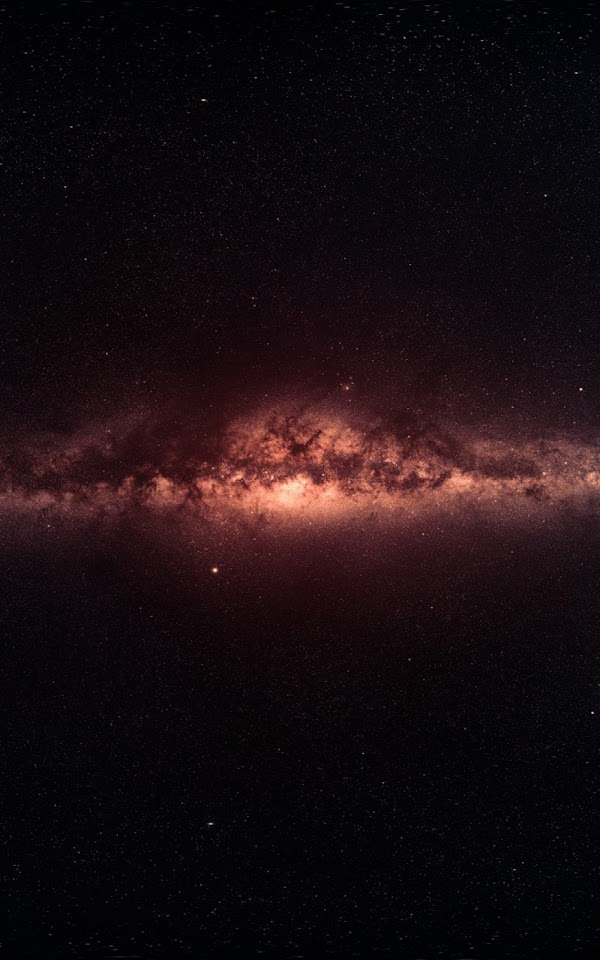 Infrared Galaxy Cloud Astrophotography Android Wallpaper