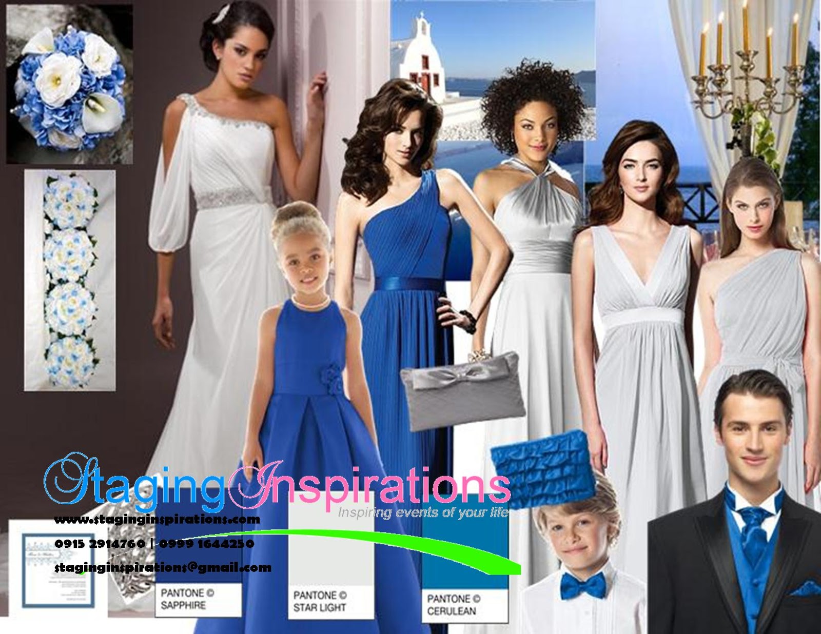 Greek Wedding Themes