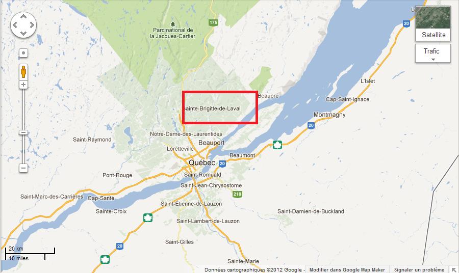 Un grec au Québec Semaine 17 SaintBrigitte de Laval (2/2)