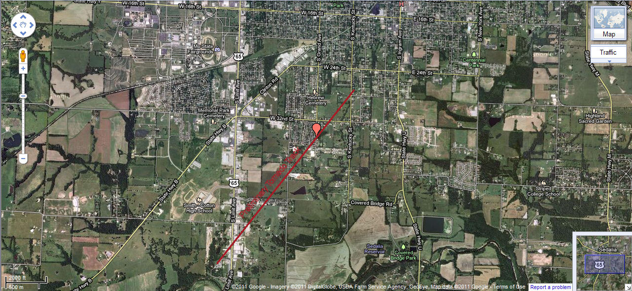 News helicopter video shows a