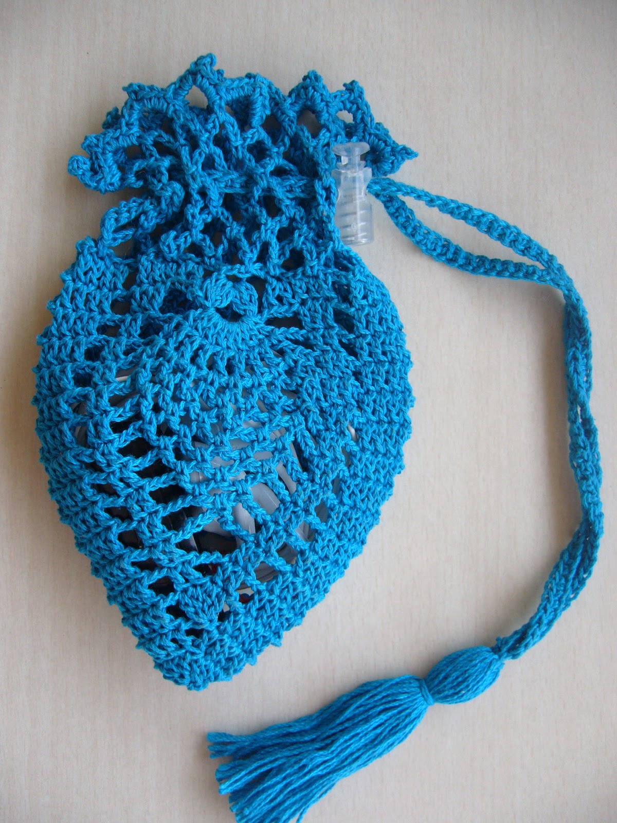 Crochetkari: Crochet Pineapple Pouch