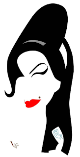 Amy Winehouse design by Ian Davy Brown Amy Winehouse
