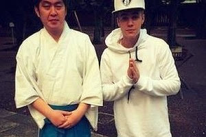 Visit Yasukuni Shrine in Japan, Justin Bieber Caused Controversy