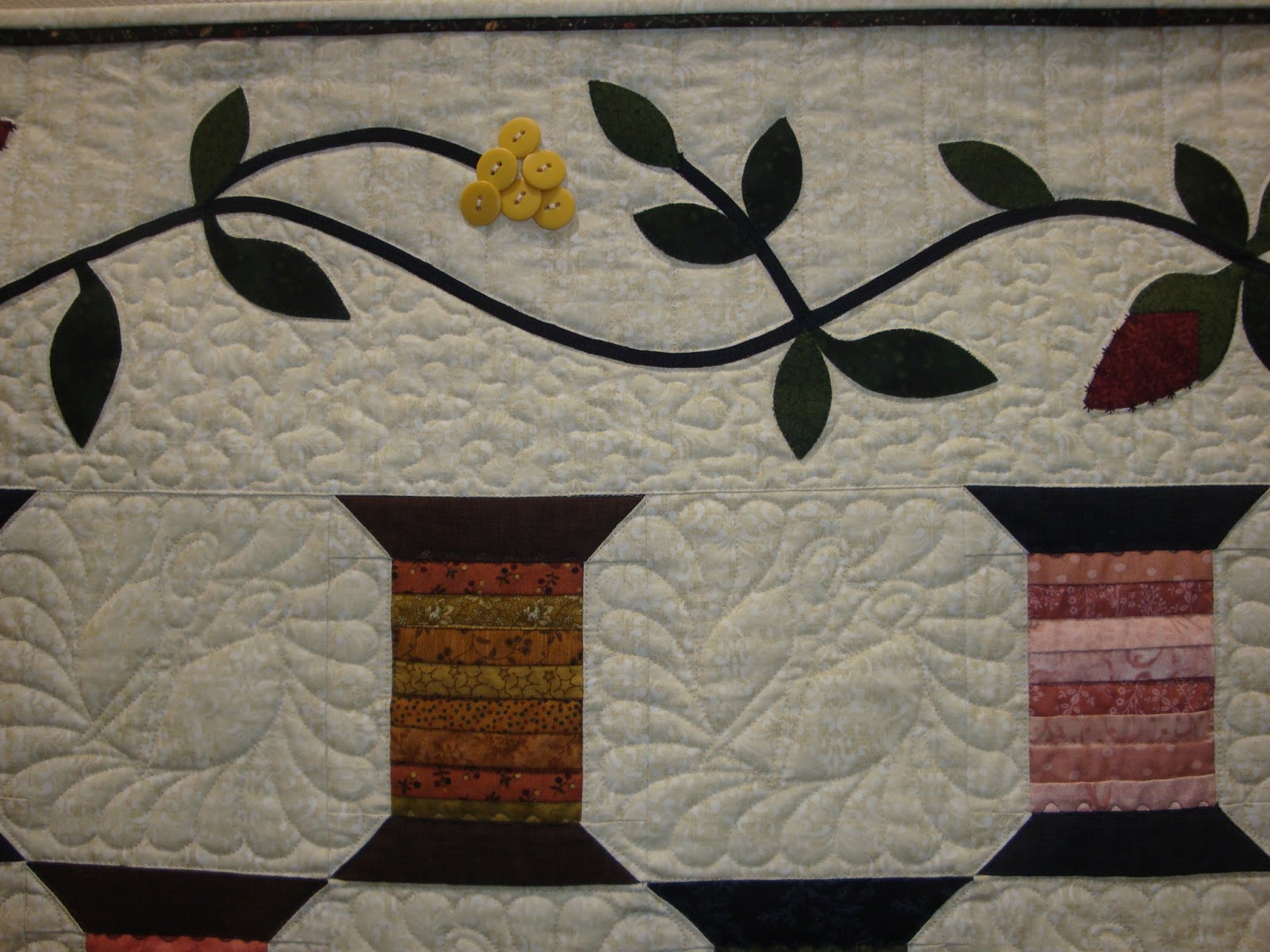 FABRIC THERAPY Sauder Village Quilt Show, Part I
