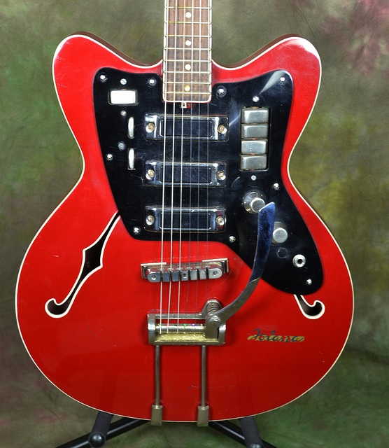 THE UNIQUE GUITAR BLOG Jolana Guitars First Electric Guitars Made In