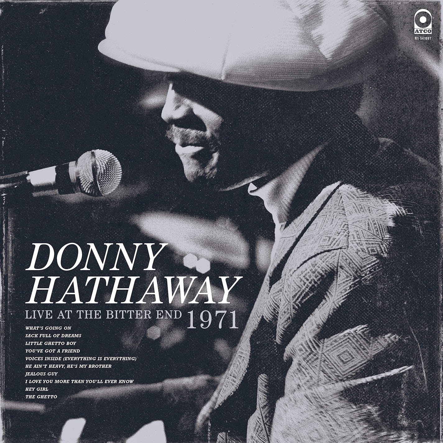 MUSICAÄNOSSA Donny Hathaway『Live At The Bitter End 1971』