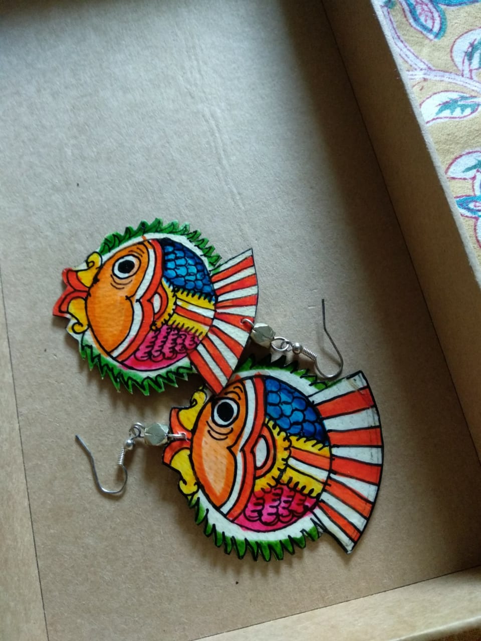 Buy Bidri Craft Paper Cutter (Fish) Online