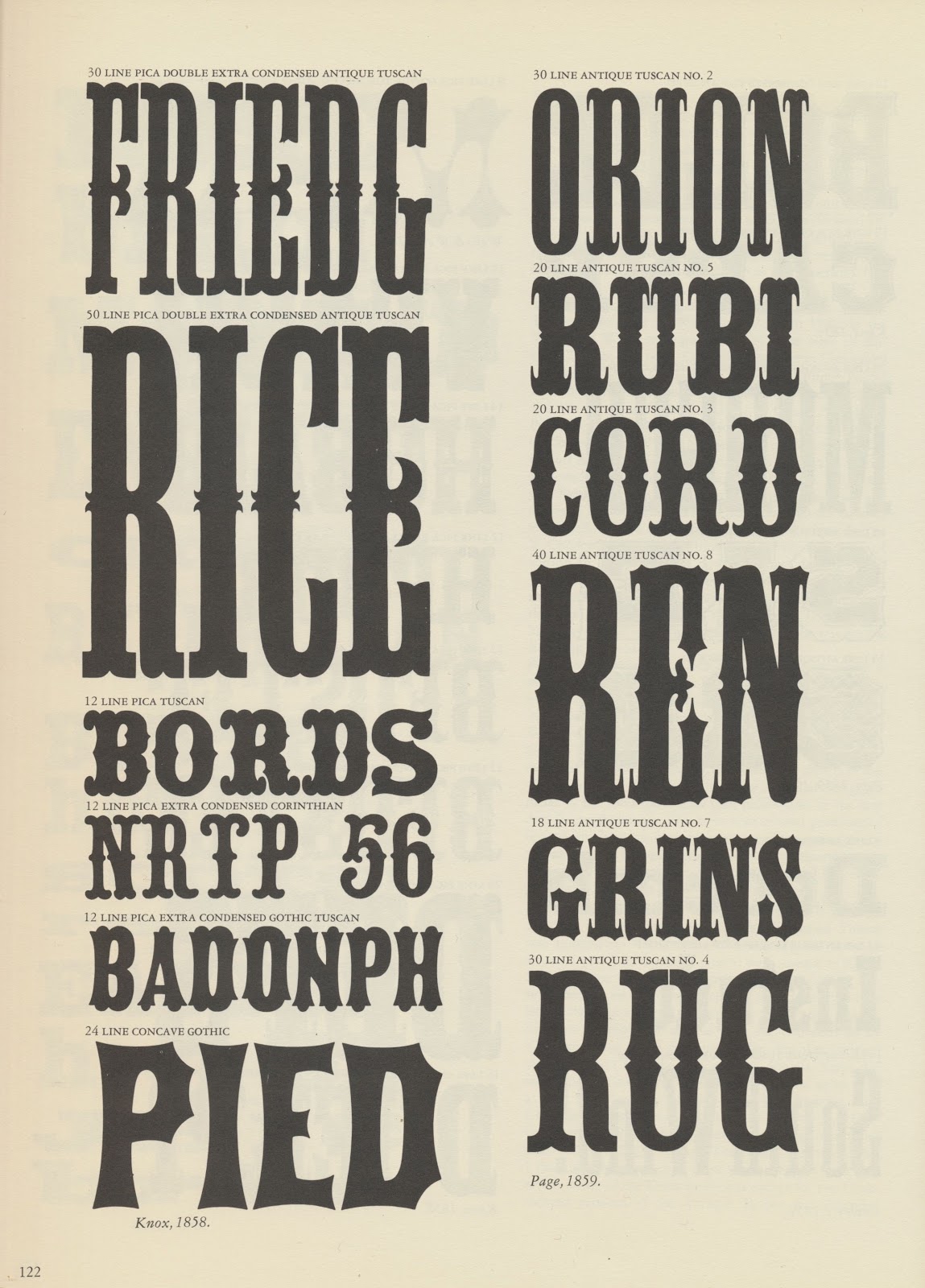 Tenth Letter of the Alphabet Wood Type Rob Roy Kelly
