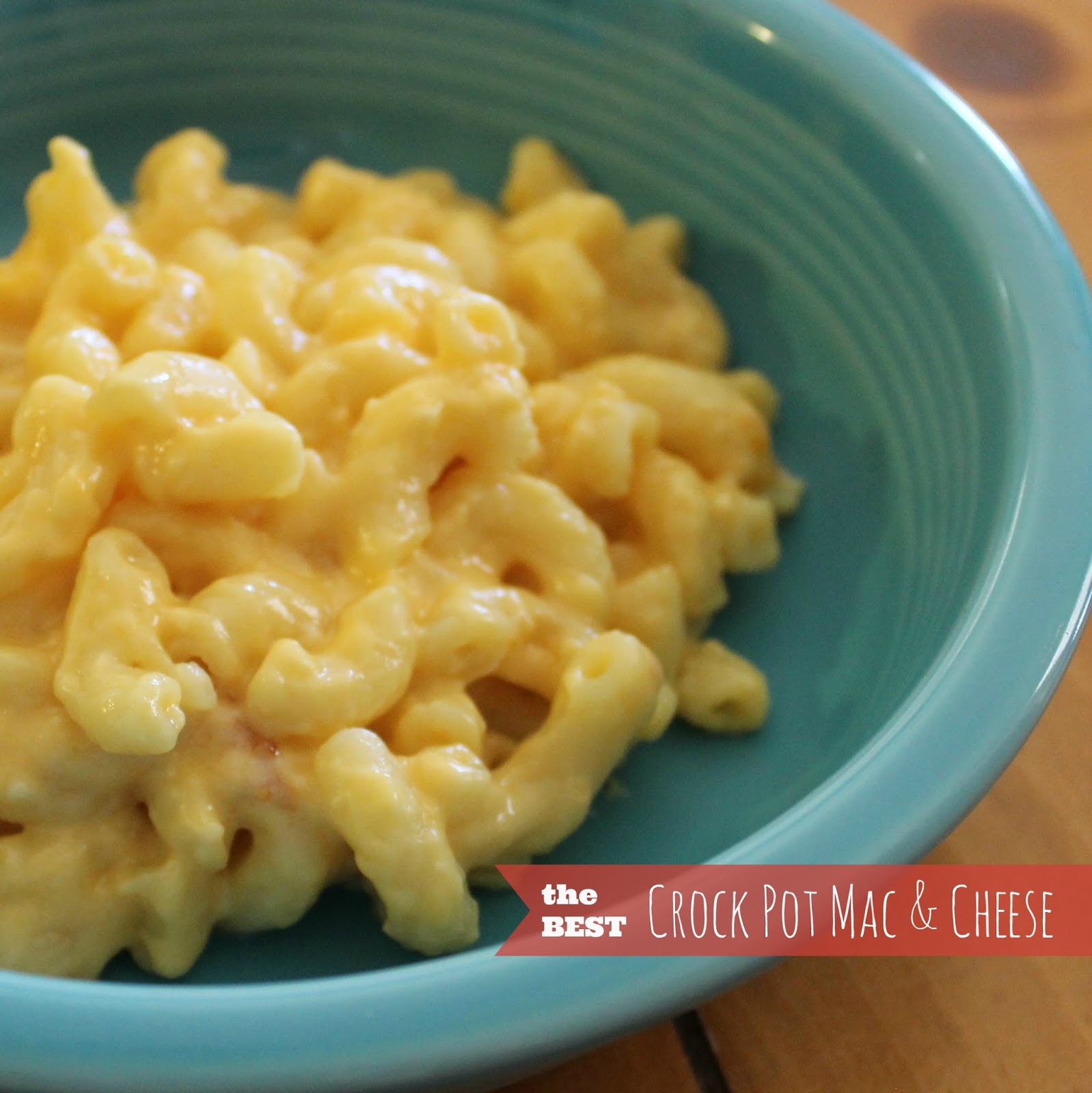 Sew Chatty {RECIPE Slow Cooker Mac & Cheese}