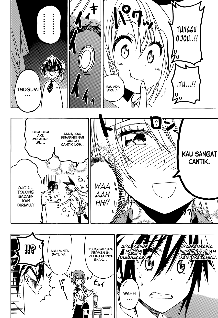 Komik nisekoi 111 - terpesona 112 Indonesia nisekoi 111 - terpesona Terbaru 7|Baca Manga Komik Indonesia|Mangacan