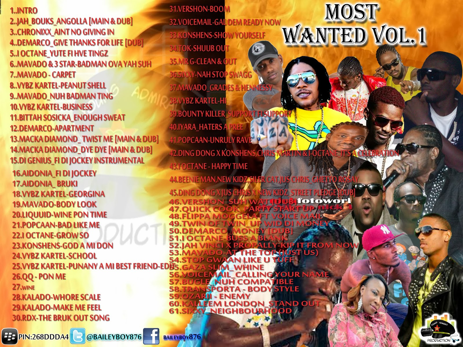 Tiger Most Wanted United Reggae