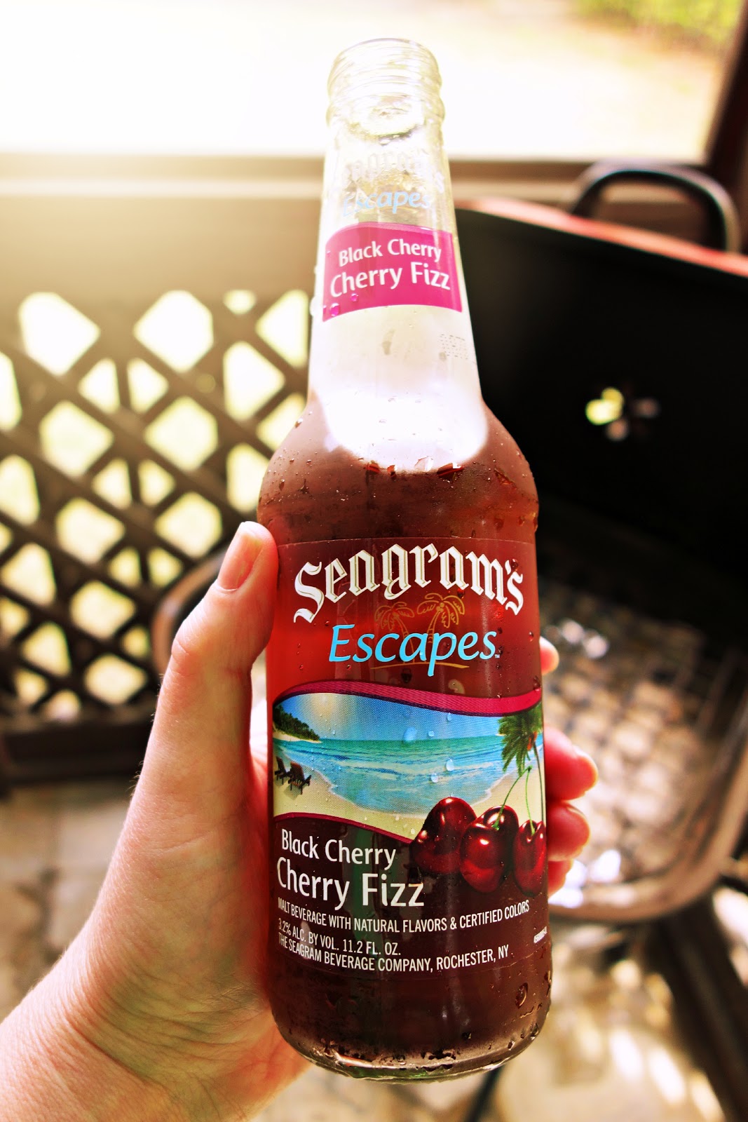 Summer Loving with Seagram's Escapes Plain Chicken