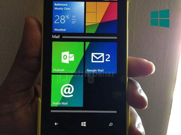 Live Folders on Windows Phone 8.1 Update 1