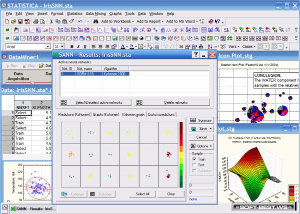 StatSoft STATISTICA 10 Russian Portable 10 .0.1011