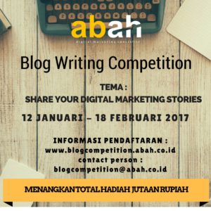 Abah Blog Competition
