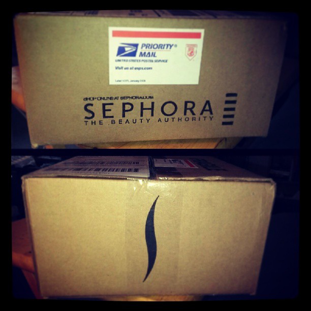 Miranda's Beauty Blog My Sephora Package is Here!!!