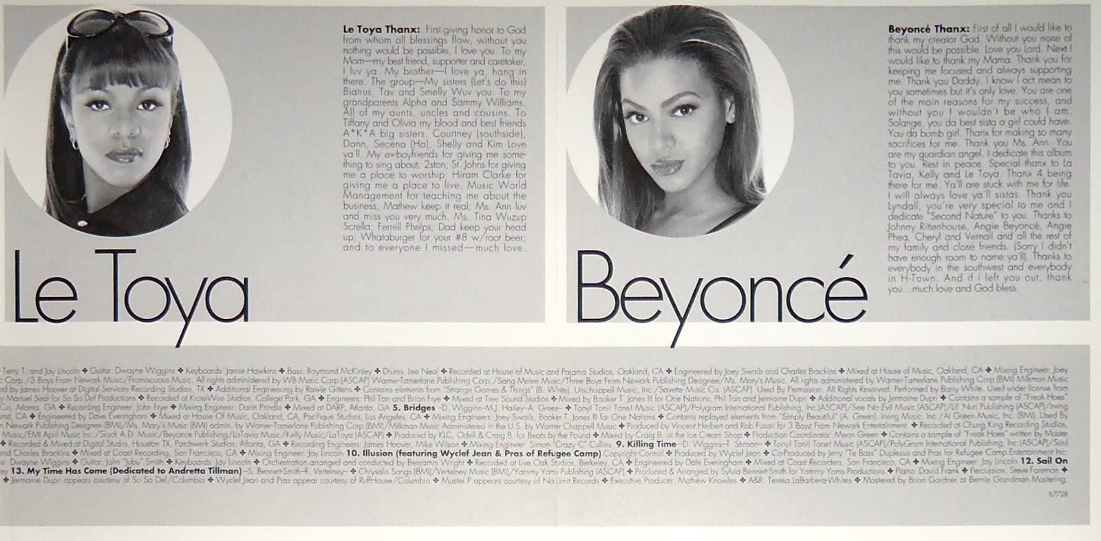 My Collection: Destiny's Child » Destiny's Child (Bonus CD - Young Soul