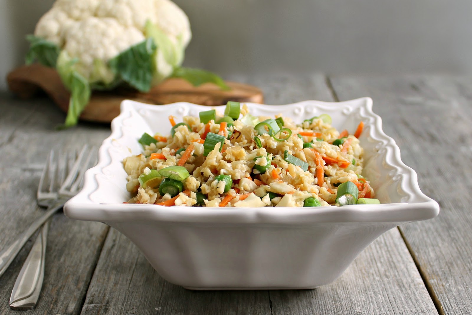 Hungry Couple Cauliflower "Fried Rice"