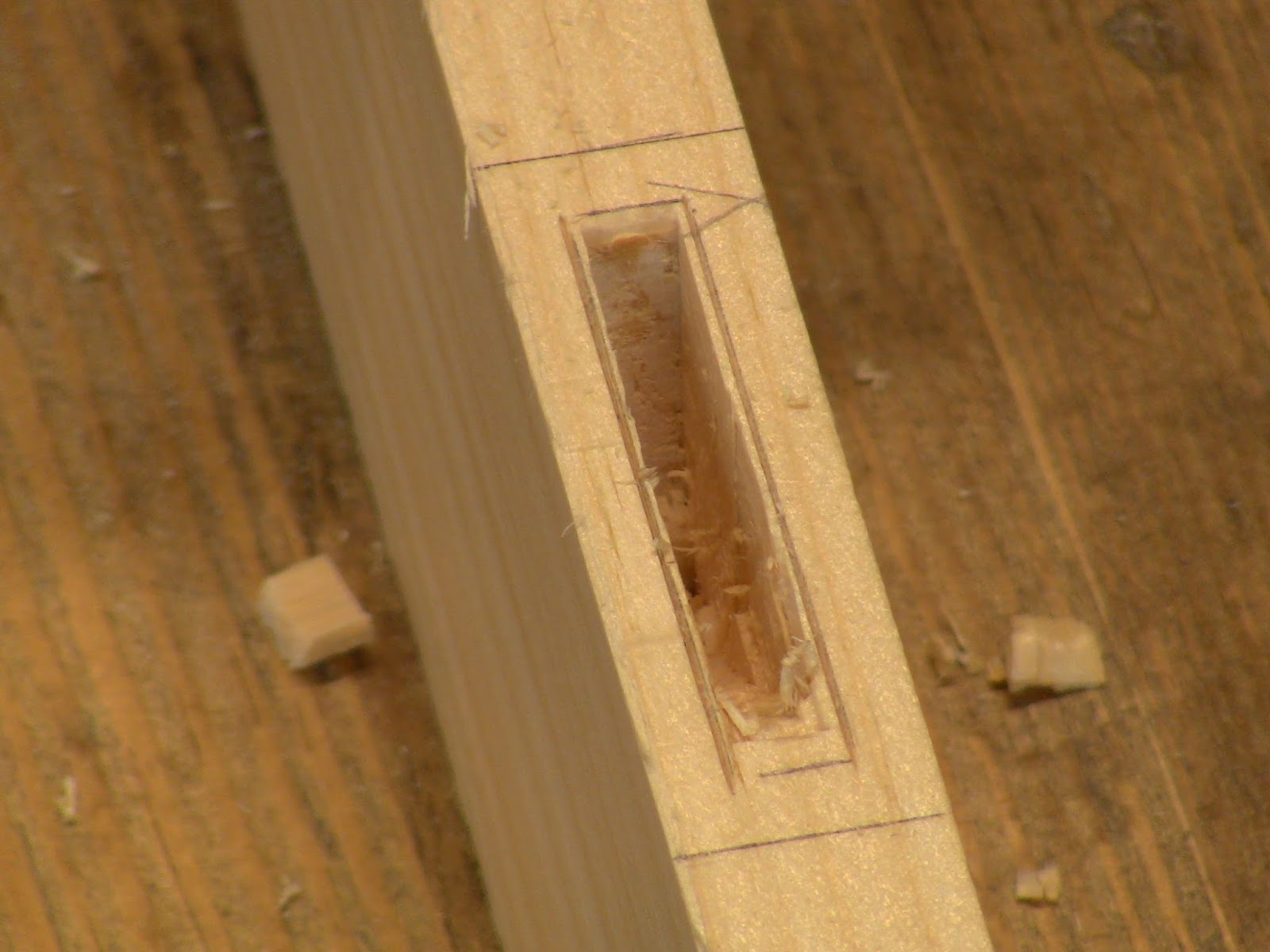 Close Grain FourStroke Mortise And Tenon