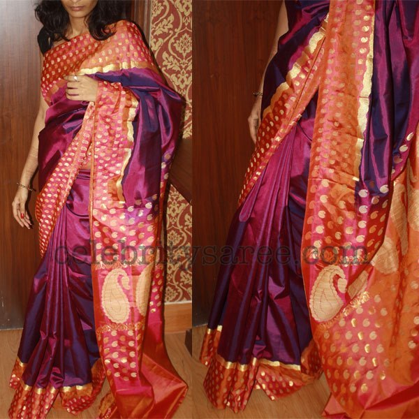Bright Color Chettinadu Saris