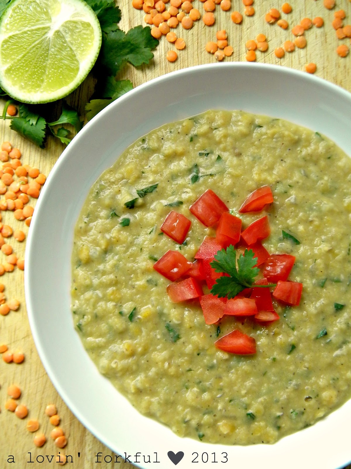 a lovin' forkful: Indian Lentil Dahl