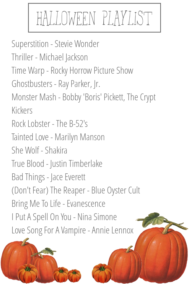 HALLOWEEN PLAYLIST. Gathering Beauty