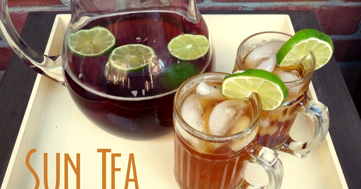 sips etc. Sun Tea