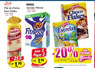 Novo folheto promoções LIDL 20a23nov