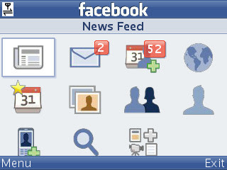 Aplikasi Facebook Untuk  hp Java Terbaru