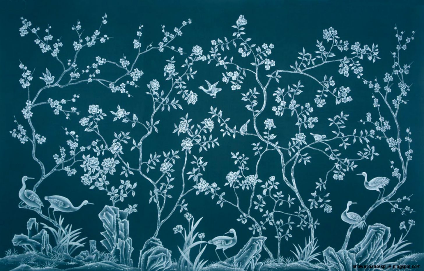 Images For  Chinoiserie Fabric Blue  wallpaper  Pinterest Images For  Chinoiserie Fabric Blue  wallpaper  Pinterest
