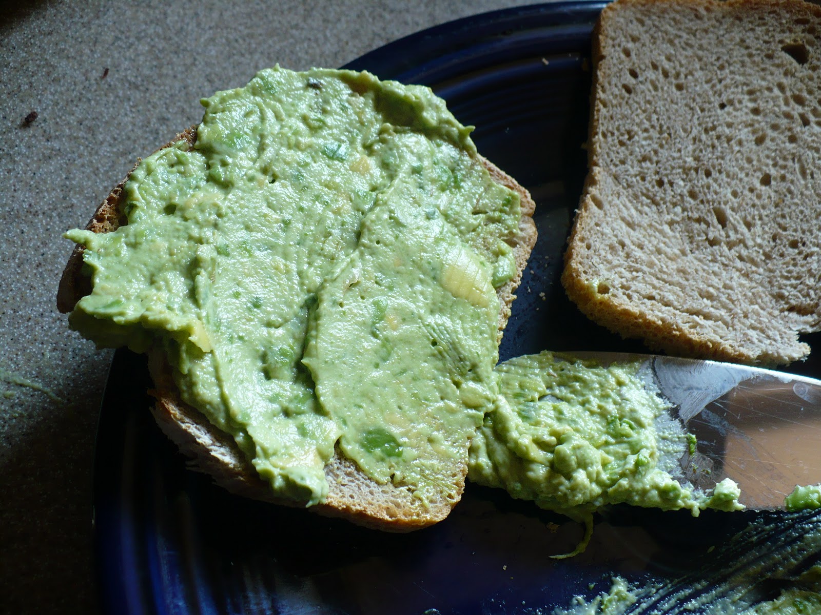 The Tasty Cheapskate BLT on Sourdough with Avocado Mayonnaise