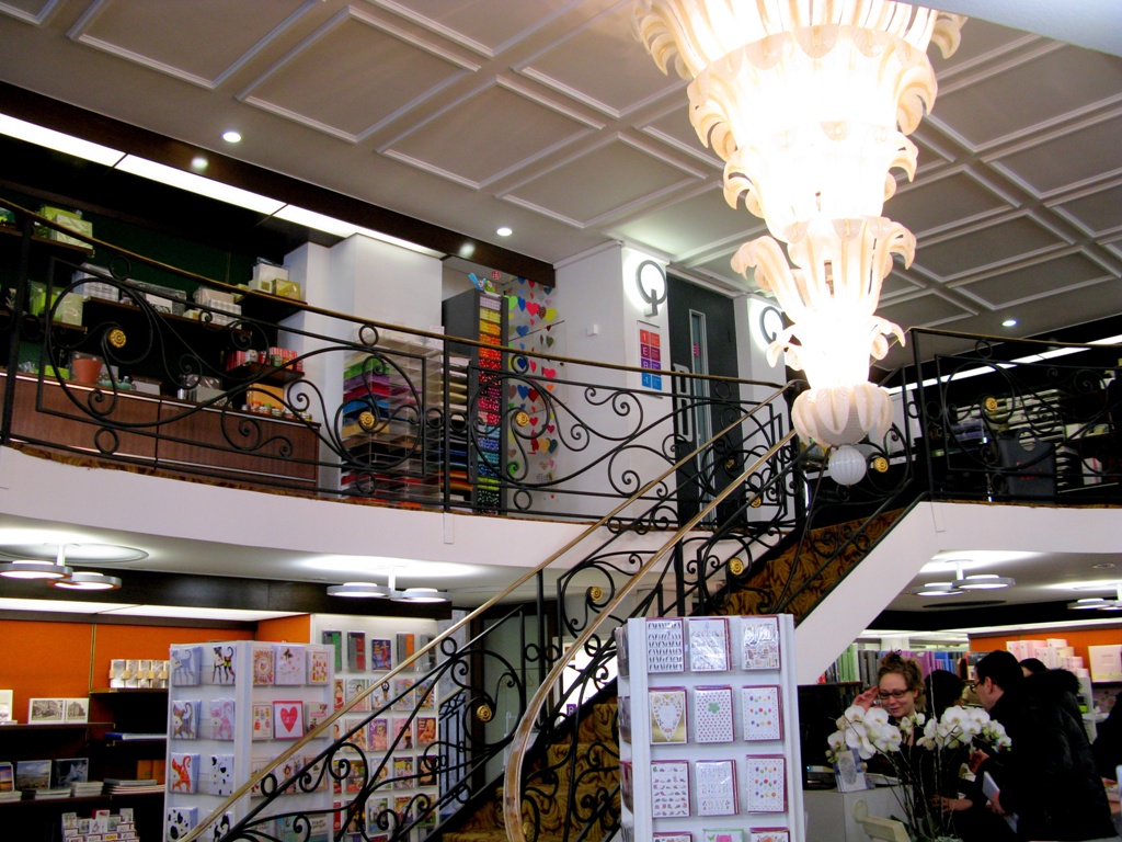 Palimpsest Stationery Store Series Brachard Papeterie and Pen Shop