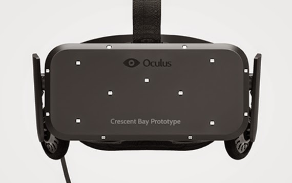 Crescent Bay, το next big thing της Oculus στην εικονική πραγματικότητα