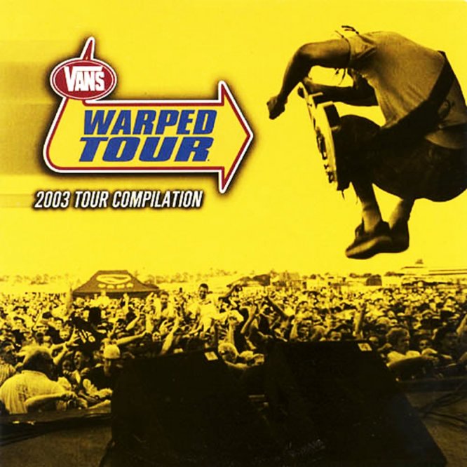Zeta Flight Various Artists Warped Tour 2003 Compilation