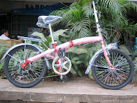 Sepeda Lipat Axxil 6 Speed Shimano 20 Inci