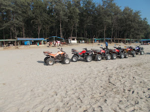 Motorized Joy rides on Kashid beach.