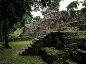 Bangunan Kuno Suku Maya "Yaxchilan" Yang Masih Sangat Misterius di Dunia