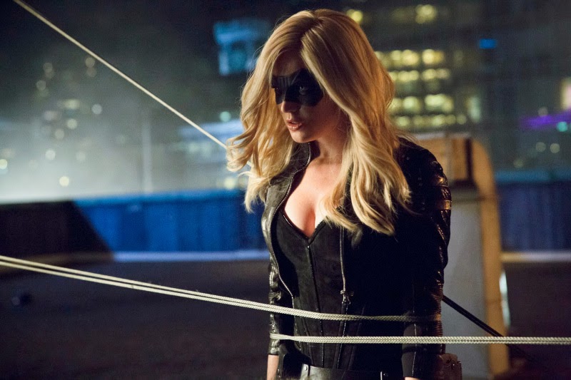 SNEAK PEEK "Arrow" 'Canary' Vs 'Dollmaker'