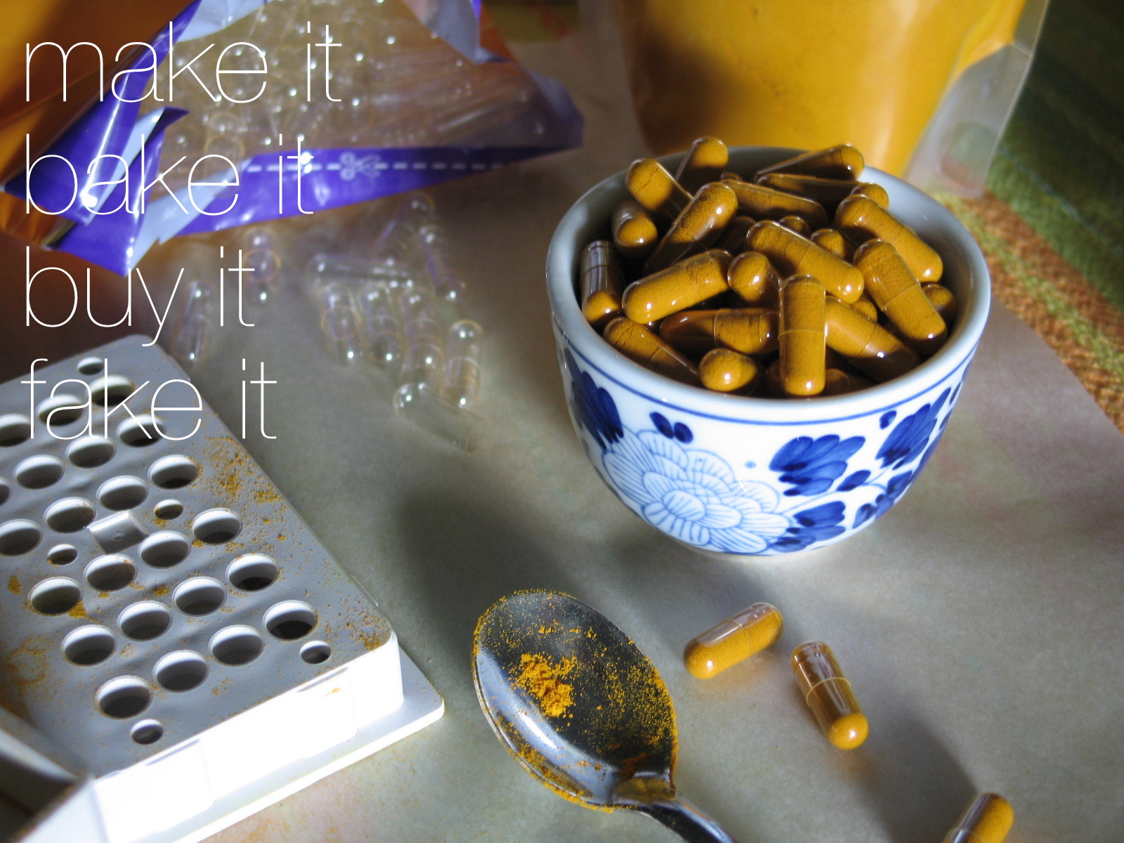 Make it Bake it Buy it Fake it Turmeric For Pain and Inflammation